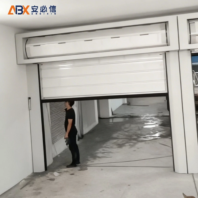 菏泽市铝质快速门